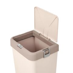 Motek Kirli Çamaşır Sepeti Pratik Kapaklı 40 Litre MT08