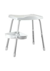 Primanova Apollo Banyo Duş Taburesi Raflı Beyaz M-Kv35-01