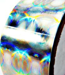 Kuş Uzaklaştırıcı Bant Holografik Işık Efektli 45mmX50Mt