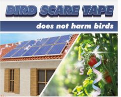 Kuş Uzaklaştırıcı Bant Holografik Işık Efektli 45mmX50Mt