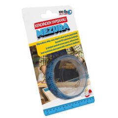 Geseus Kendinden Yapışkanlı Mezura 100CM