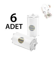 Palex Sensörlü Hijyenik Klozet Kapağı Yedek Rulosu 6x90 Kullanım