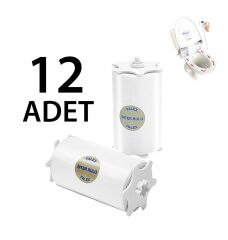 Palex Sensörlü Hijyenik Klozet Kapağı Yedek Rulosu12x90Kullanım 12Ad