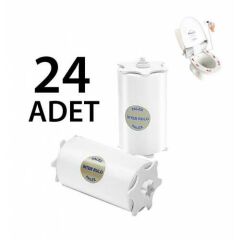 Palex Sensörlü Hijyenik Klozet Kapağı Yedek Rulosu 24x90 Kullanım