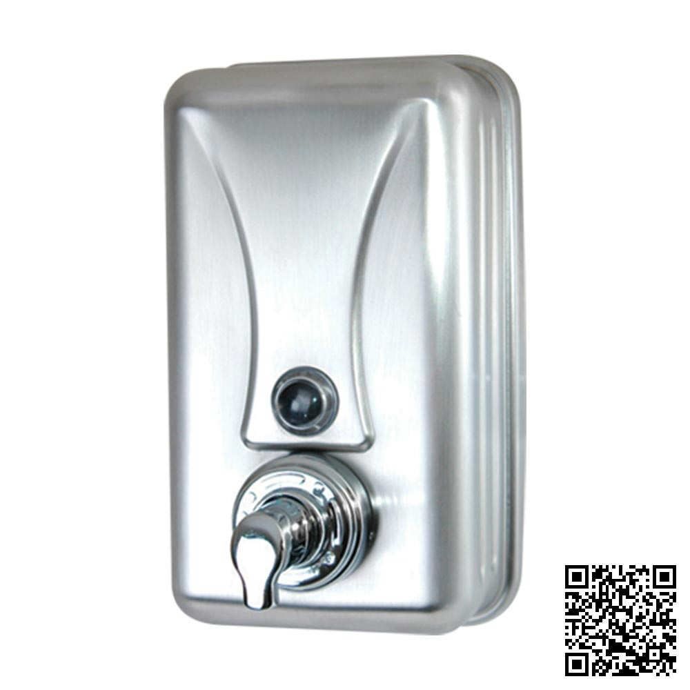 Palex Paslanmaz Çelik Köpük Sabunluk 1000 cc Üstten Dolmalı-3806-1