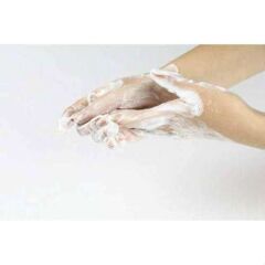 Palex Köpük Sabun Dispenseri 500 cc Şeffaf Mavi-3424-1