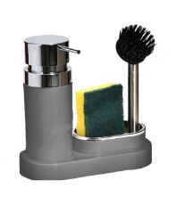 Primanova Polen Mutfak Sıvı Sabunluk Seti Süngerlik