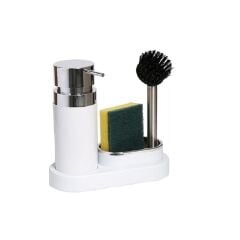 Primanova Polen Mutfak Sıvı Sabunluk Seti Süngerlik