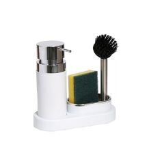 Primanova Polen Mutfak Sıvı Sabunluk Seti Süngerlik