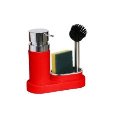 Primanova Polen Mutfak Sıvı Sabunluk Seti Süngerlik