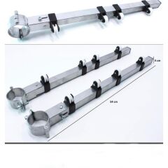 Çamaşır Kurutma Askısı Katlanabilir Çamaşır Askısı  Kelepçeli Model