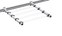 Çamaşır Kurutma Askısı Katlanabilir Çamaşır Askısı  Kelepçeli Model