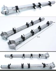 Çamaşır Kurutma Askısı Katlanabilir Çamaşır Askısı  Kelepçeli Model