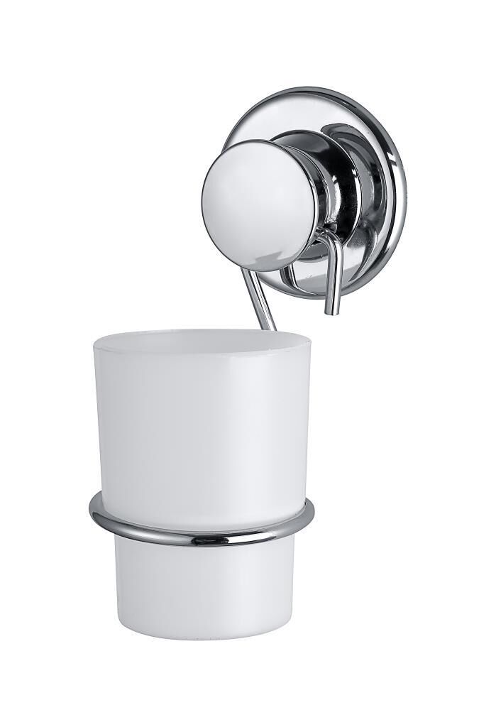 Geseus Çelikayna Vidasız Kendinden Yapışkanlı Krom Diş Fırçalık-822