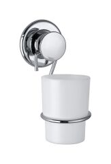 Geseus Çelikayna Vidasız Kendinden Yapışkanlı Krom Diş Fırçalık-822