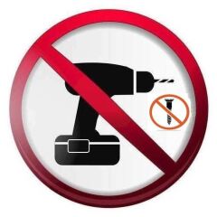 Geseus Çelikayna Vidasız Kendinden Yapışkanlı Krom Diş Fırçalık-822