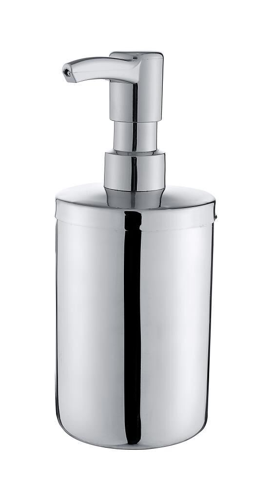 Geseus Ç.ayna Metal Krom Asmalı Sıvı Sabun Dispenseri 300ml-803