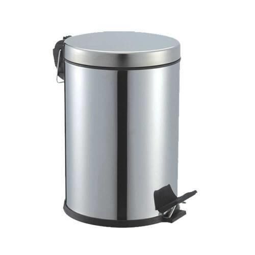 Palex Krom Pedallı Çöp Kovası 8 Litre