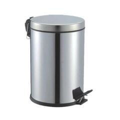 Palex Krom Pedallı Çöp Kovası 8 Litre