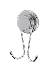 Geseus Ç.Ayna Krom İkili Askı Askılık Vidasız Kendinden Yapışkanlı-816