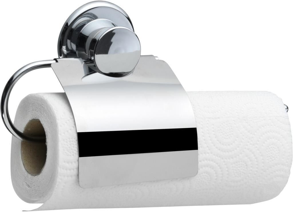 Çelik Ayna Kapaklı Krom Havluluk Vidasız Kendinden Yapışkanlı-819