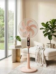 Geseus Troya 6 Kanatlı 18 İNÇ. 85W Güçlü Vantilatör