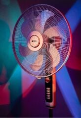 Geseus Troya 6 Kanatlı 18 İNÇ. 85W Güçlü Vantilatör