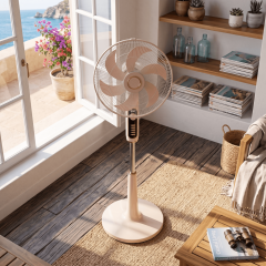 Geseus Troya 6 Kanatlı 18 İNÇ. 85W Güçlü Vantilatör
