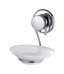 Geseus Ç.ayna Krom Sabunluk Vidasız Kendinden Yapışkanlı-821