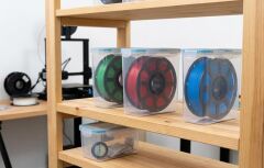 3D Yazıcı Filament Saklama Kabı Seti Hava Sızdırmaz Contalı 4.5 LT 4'lü Set MAB-179