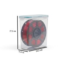 3D Yazıcı Filament Saklama Kabı Seti Hava Sızdırmaz Contalı 4.5 LT 4'lü Set MAB-179