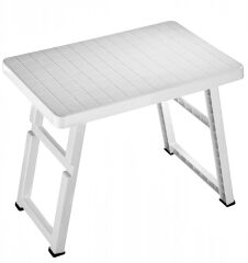 Portatif Plastik Katlanabilir Av Balık Kamp Piknik Masası Büyük