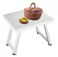 Portatif Plastik Katlanabilir Av Balık Kamp Piknik Masası Büyük