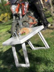 Portatif Plastik Katlanabilir Av Balık Kamp Piknik Masası Büyük