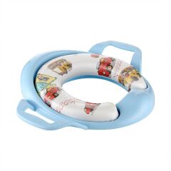 Süngerli Çocuk Klozet Adaptörü Tuvalet Eğitici Alıştırıcı