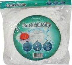 Motek Fix Mop Temizlik Kovası Temizlik Seti+Extra 2Ad Yedek Püskül