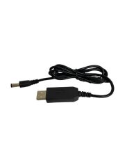 USB 5 Volt To 9 Volt Max 1 Amper USB PD Portundan Gelen Gücü 9V  5.5-2.5 Jak Fişe Dönüştürür 1 Metre