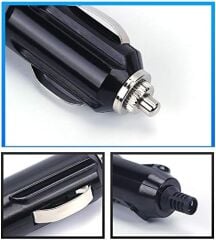 Araç Çakmaklık Uzatma Kablosu Yüksek Güç Çeken Cihazlara Özel 12-24V/16A 2 X1,5mm TTR Bakır 2Mt