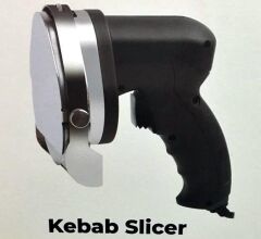 Döner Kesme Makinası Elektirikli+Yedek Tavuk Döner Kesme Bıçağı-rdc