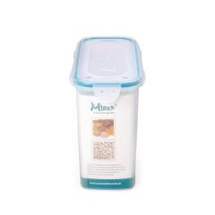 Hava Sızdırmaz Contalı Bakliyat Saklama Kabı 3 LT 4 Lü Set