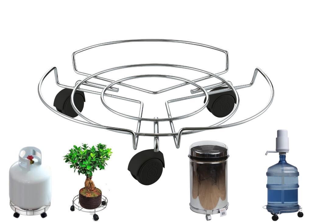 Çelik ayna Saksı Damacana Kolon küllük Tüp Altlığı Tüpçek 702