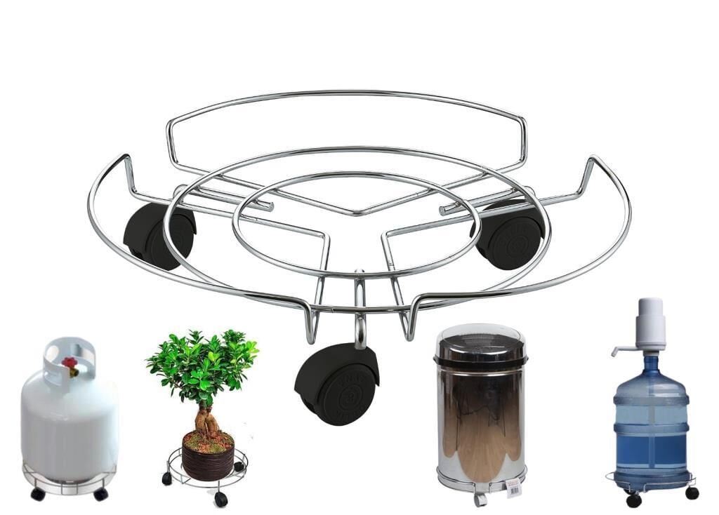 Çelik ayna Saksı Damacana Kolon küllük Tüp Altlığı Tüpçek 702