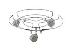 Çelik ayna Saksı Damacana Kolon küllük Tüp Altlığı Tüpçek 702