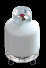 Çelik ayna Saksı Damacana Kolon küllük Tüp Altlığı Tüpçek 702