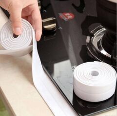 3M Su Sızdırmaz Bant Mutfak Lavabo Pencere Tezgah Sızdırmazlık Bandı 22mmX3,35 MT-2Adet