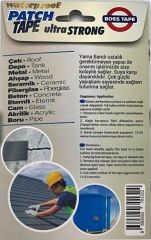 İzalasyon Bandı Güçlü Yama Bandı Su Geçirmez Çamur Bant Alüminyum destekli-2 Paket