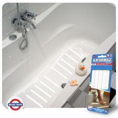 Geseus Banyo Kaydırmaz Bant Küvet,Havuz,Duşakabin,Zemin Kaydırmaz 20Adet 2 Paket