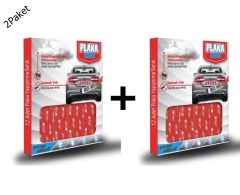 Geseus Plaka Yapıştırma Bandı 3M Güvencesi ile 24Adet 95x30mm 2 Paket