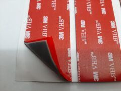 Geseus Plaka Yapıştırma Bandı 3M Güvencesi ile 24Adet 95x30mm 2 Paket