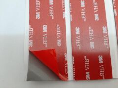 Geseus Plaka Yapıştırma Bandı 3M Güvencesi ile 24Adet 95x30mm 2 Paket